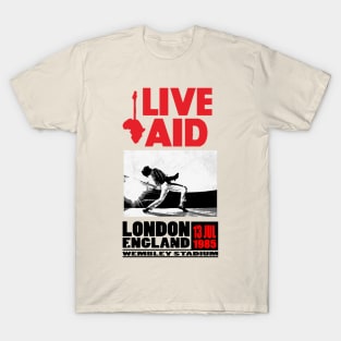 Live Aid T Shirts for Sale TeePublic